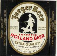 Oranjeboom Bierbrouwerij, Jaeger Beer Holland Beer