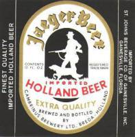 Oranjeboom Bierbrouwerij, Jaeger Beer Holland Beer