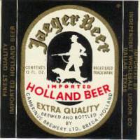 Oranjeboom Bierbrouwerij, Jaeger Beer Holland Beer