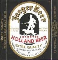 Oranjeboom Bierbrouwerij, Jaeger Beer Holland Beer