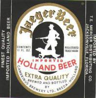 Oranjeboom Bierbrouwerij, Jaeger Beer Holland Beer