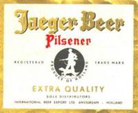 Oranjeboom Bierbrouwerij, Jaeger Beer Pilsener Extra Quality