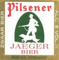 Oranjeboom Bierbrouwerij, Jaeger Bier Pilsener