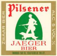 Oranjeboom Bierbrouwerij, Jaeger Bier Pilsener