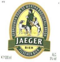 Oranjeboom Bierbrouwerij, Jaeger Bier Pilsener Bier