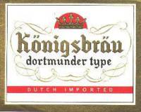 Oranjeboom Bierbrouwerij, Königsbräu Dortmunder Type