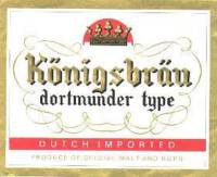 Oranjeboom Bierbrouwerij, K&ouml;nigsbr&auml;u Dortmunder Type