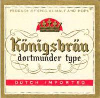 Oranjeboom Bierbrouwerij, Königsbräu Dortmunder Type