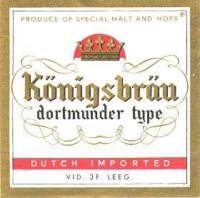 Oranjeboom Bierbrouwerij, Königsbräu Dortmunder Type