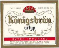 Oranjeboom Bierbrouwerij, Königsbräu Urtyp
