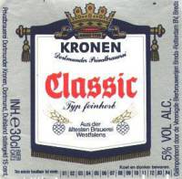 Oranjeboom Bierbrouwerij, Kronen Classic