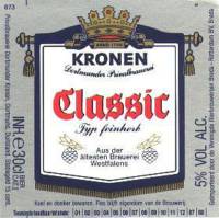 Oranjeboom Bierbrouwerij, Kronen Classic