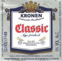 Oranjeboom Bierbrouwerij, Kronen Classic