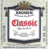 Oranjeboom Bierbrouwerij, Kronen Classic