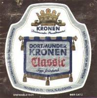 Oranjeboom Bierbrouwerij, Kronen Classic Dortmunder