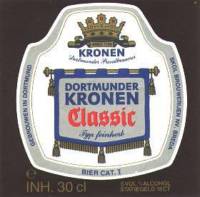 Oranjeboom Bierbrouwerij, Kronen Classic Dortmunder