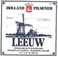 Oranjeboom Bierbrouwerij, Leeuw Holland Pilsener