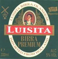 Oranjeboom Bierbrouwerij, Luisita Birra Premium