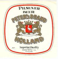 Oranjeboom Bierbrouwerij, Peter's Brand Holland Pilsener Beer