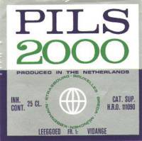 Oranjeboom Bierbrouwerij, Pils 2000