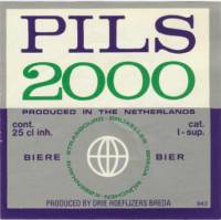 Oranjeboom Bierbrouwerij, Pils 2000