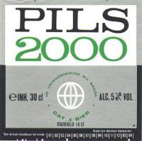 Oranjeboom Bierbrouwerij, Pils 2000