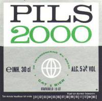 Oranjeboom Bierbrouwerij, Pils 2000