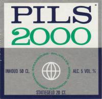 Oranjeboom Bierbrouwerij, Pils 2000
