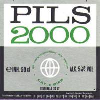 Oranjeboom Bierbrouwerij, Pils 2000