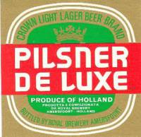 Oranjeboom Bierbrouwerij, Pilsner de Luxe