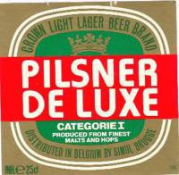 Oranjeboom Bierbrouwerij, Pilsner de Luxe