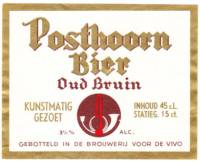 Oranjeboom Bierbrouwerij, Posthoorn Bier Oud Bruin