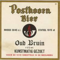 Oranjeboom Bierbrouwerij, Posthoorn Bier Oud Bruin