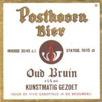 Oranjeboom Bierbrouwerij, Posthoorn Bier Oud Bruin