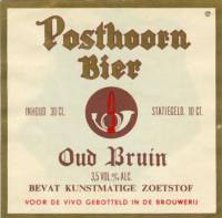 Oranjeboom Bierbrouwerij, Posthoorn Bier Oud Bruin