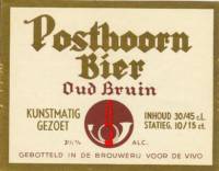 Oranjeboom Bierbrouwerij, Posthoorn Bier Oud Bruin