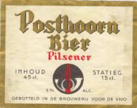 Oranjeboom Bierbrouwerij, Posthoorn Bier Pilsener