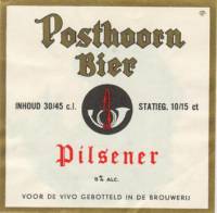 Oranjeboom Bierbrouwerij, Posthoorn Bier Pilsener