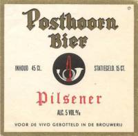 Oranjeboom Bierbrouwerij, Posthoorn Bier Pilsener