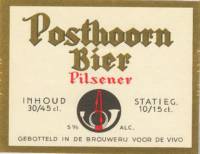 Oranjeboom Bierbrouwerij, Posthoorn Bier Pilsener