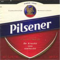 Oranjeboom Bierbrouwerij, Pilsener Premium Pilsener