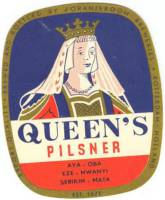 Oranjeboom Bierbrouwerij, Queen's Pilsner