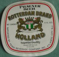 Oranjeboom Bierbrouwerij, Rotterdam Brand Pilsener Beer