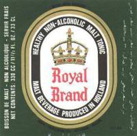 Oranjeboom Bierbrouwerij, Royal Brand Malt Beverage