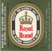Oranjeboom Bierbrouwerij, Royal Brand Malt Beverage