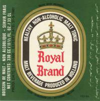 Oranjeboom Bierbrouwerij, Royal Brand Malt Beverage