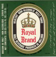 Oranjeboom Bierbrouwerij, Royal Brand Malt Beverage