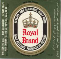 Oranjeboom Bierbrouwerij, Royal Brand Malt Beverage