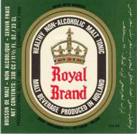 Oranjeboom Bierbrouwerij, Royal Brand Malt Beverage