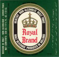 Oranjeboom Bierbrouwerij, Royal Brand Malt Beverage